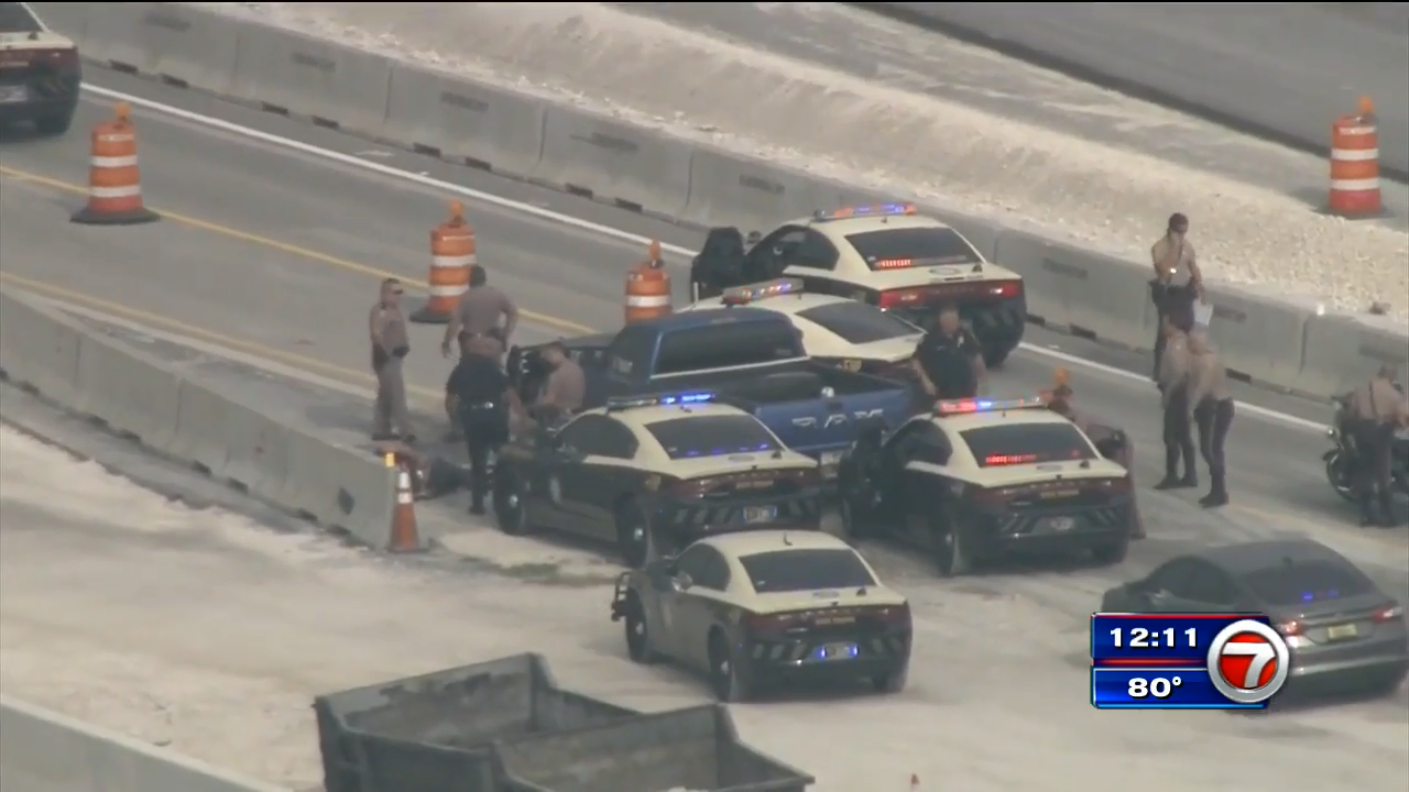 Driver to face charges following police chase on Dolphin Expressway ...