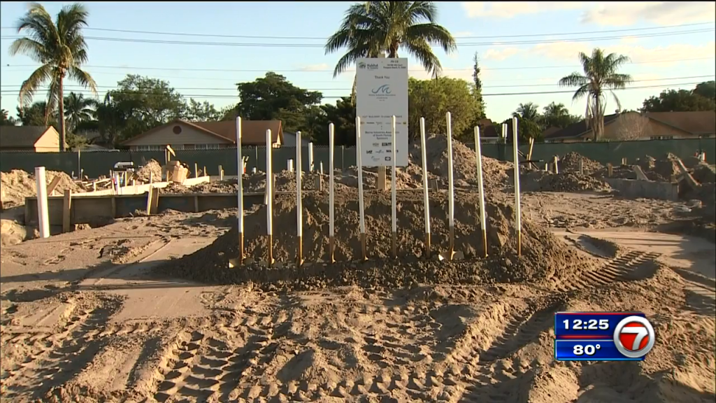 Habitat for Humanity of Broward begins work to build community in