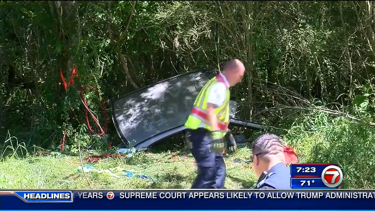 Missing woman found alive in car days after disappearance - WSVN 7News ...