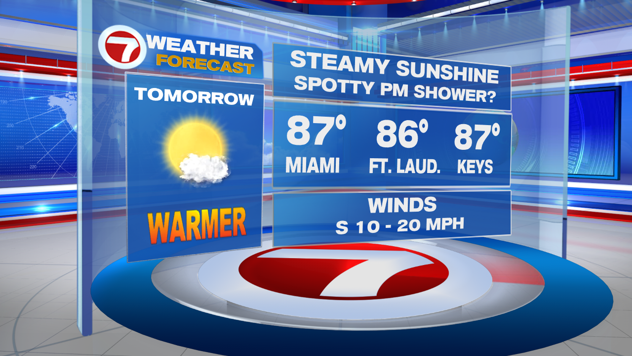 SUNDAY SIZZLE - WSVN 7News | Miami News, Weather, Sports | Fort Lauderdale