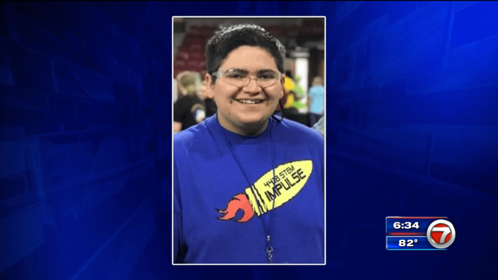 Teen who charged attackers was lone death in school shooting WSVN