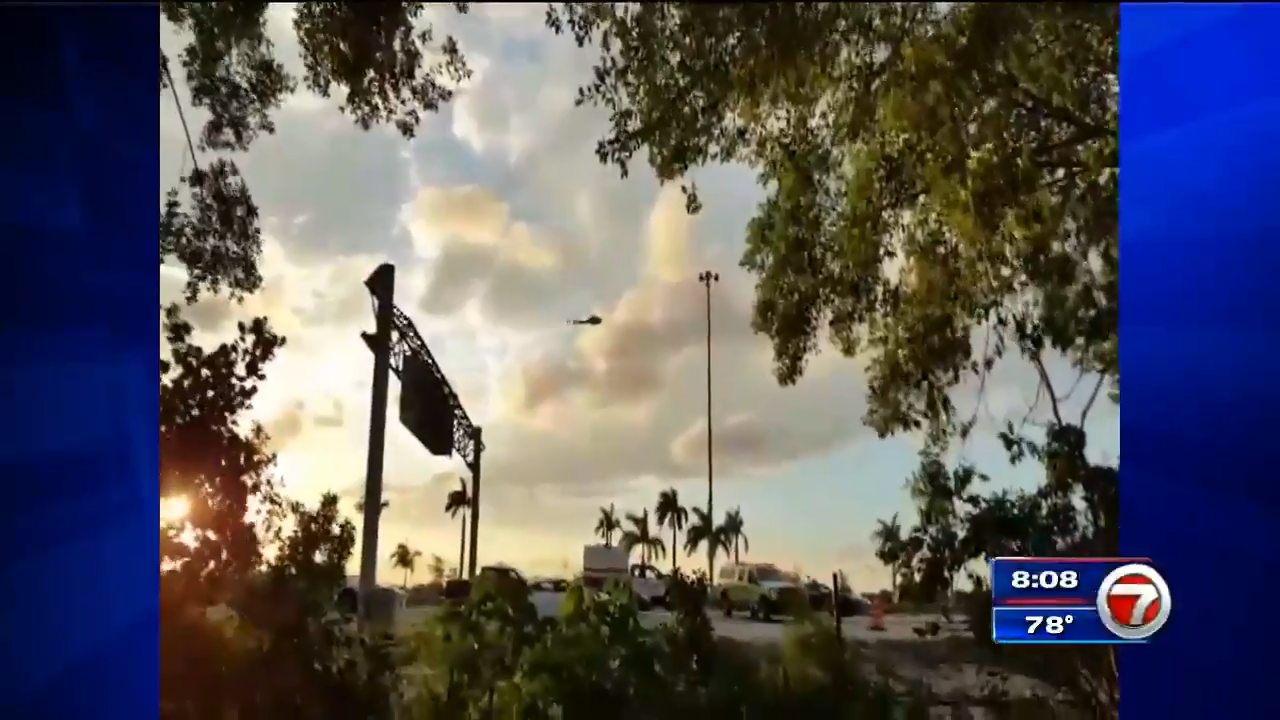1 airlifted after rollover crash on Florida Turnpike in NW Miami-Dade ...