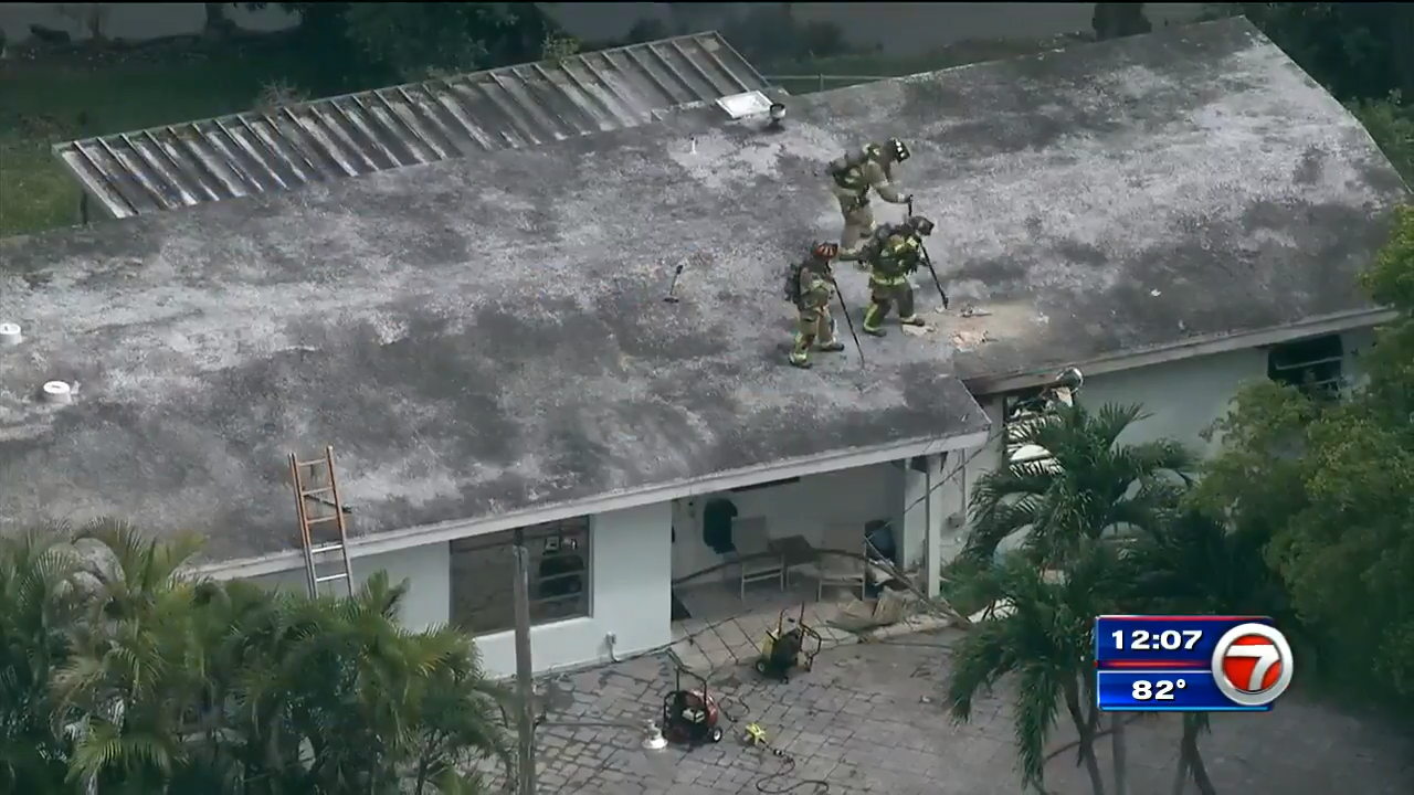 MDFR responds to fire inside SW Miami-Dade home - WSVN 7News | Miami ...