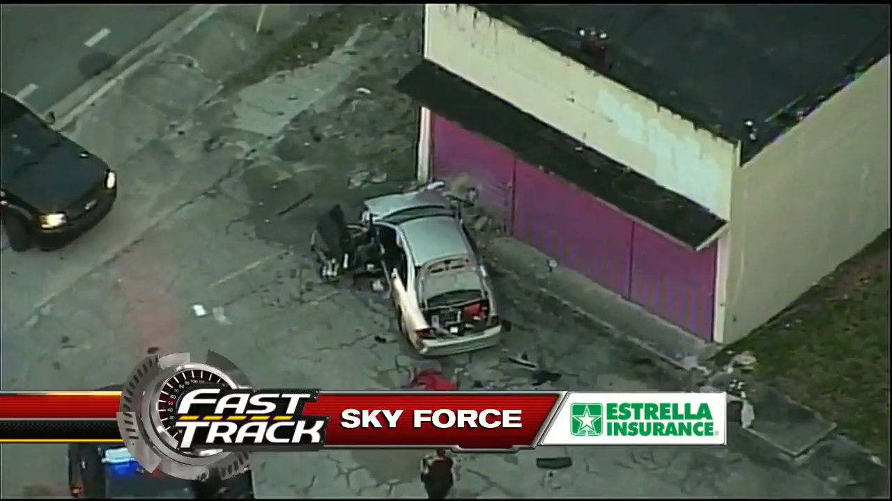 Driver airlifted after crashing into Miami Gardens building - WSVN ...