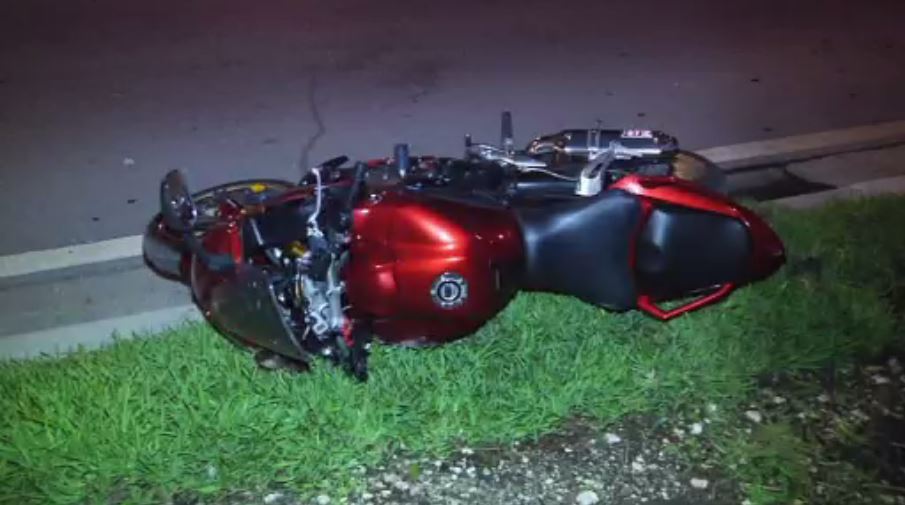 Motorcyclist killed in MacArthur Causeway crash WSVN 7News Miami