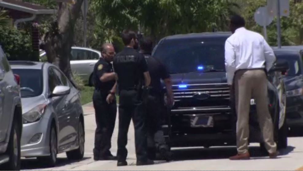 Man hospitalized after shooting self outside Virginia Gardens Police ...
