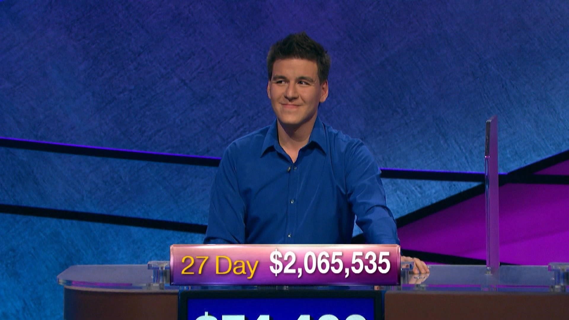 ‘Jeopardy!’ champion James Holzhauer passes 2 million mark WSVN