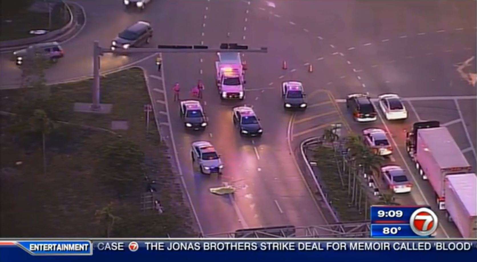 Bicyclist killed by driver in Northwest Miami-Dade - WSVN 7News | Miami ...