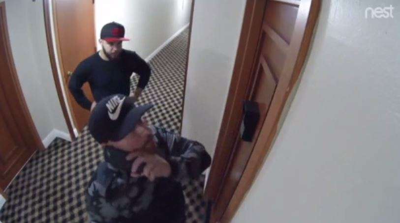 2 thieves caught on video burglarizing collector’s apartment in NE ...