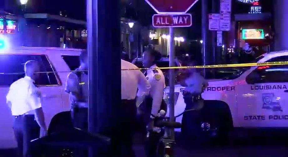 Trooper Shoots Driver On New Orleans Bourbon Street WSVN 7News