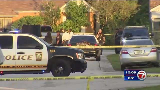 Man fatally shot outside Miami Gardens home - WSVN 7News | Miami News ...