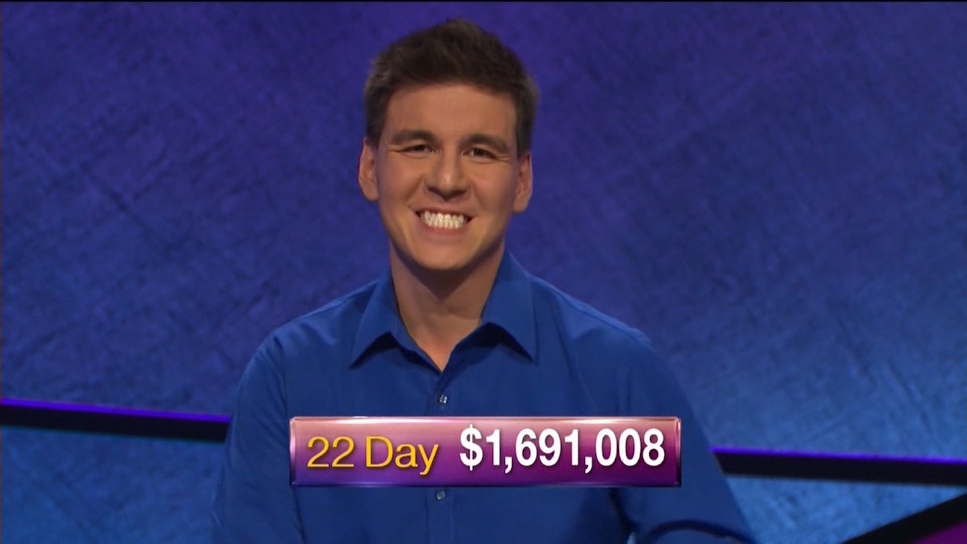 ‘Jeopardy!’ champion James Holzhauer wins his 23rd game, continuing his