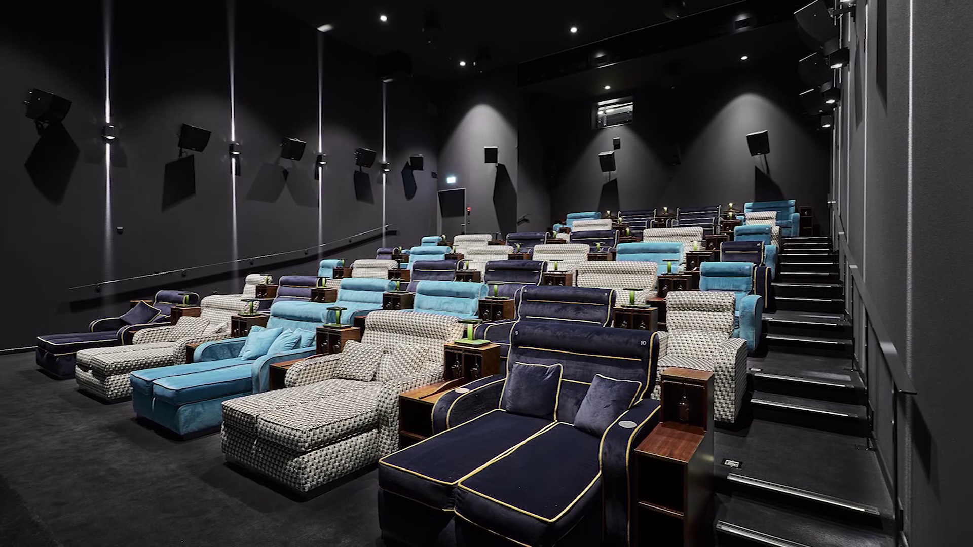 Movie theater allows guests to watch films in double beds WSVN 7News