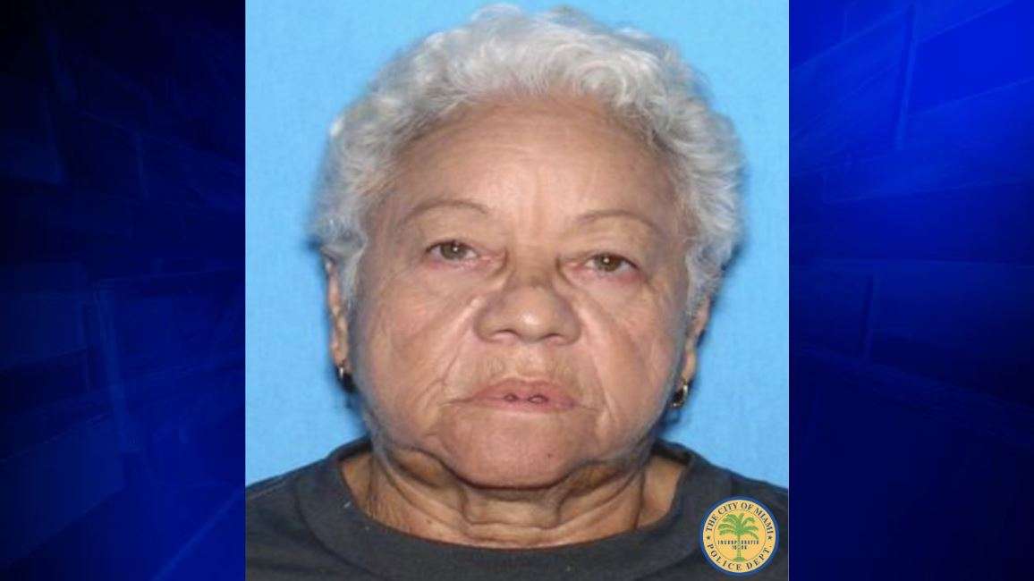 Missing elderly Miami woman found safe - WSVN 7News | Miami News ...