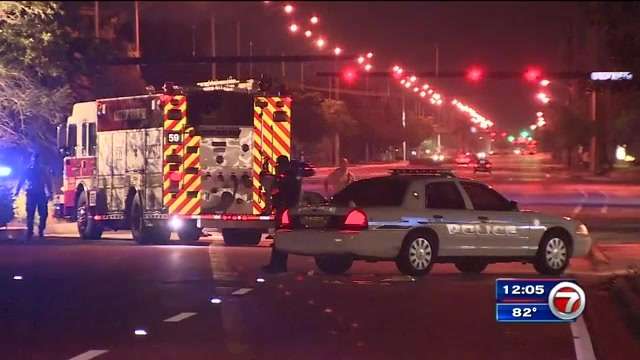 Police investigate after man killed by hit-and-run driver in Sunrise ...
