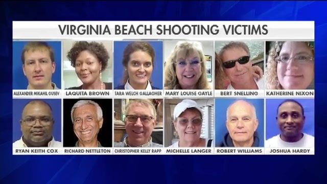 Virginia Beach victims: One had four decades with the city ...