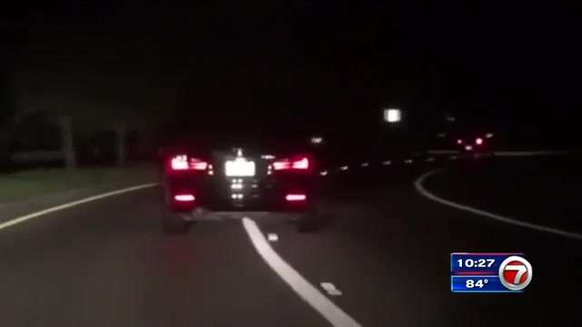 Man who called police after car sideswiped by suspected drunk driver ...