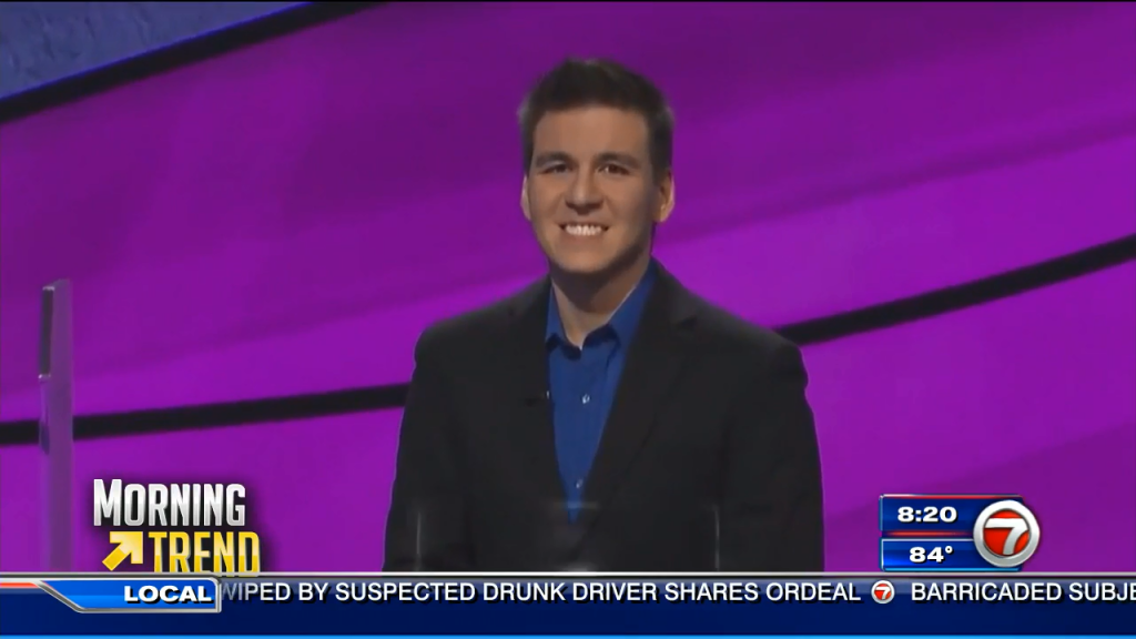 James Holzhauer’s historic ‘Jeopardy!’ winning streak is over WSVN