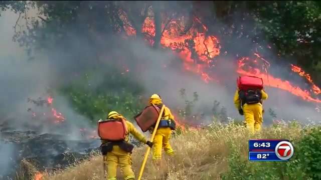 California faces historic power outage due to fire danger - WSVN 7News ...