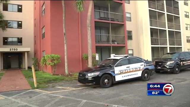 Man found shot dead at Lauderhill apartment complex - WSVN 7News ...