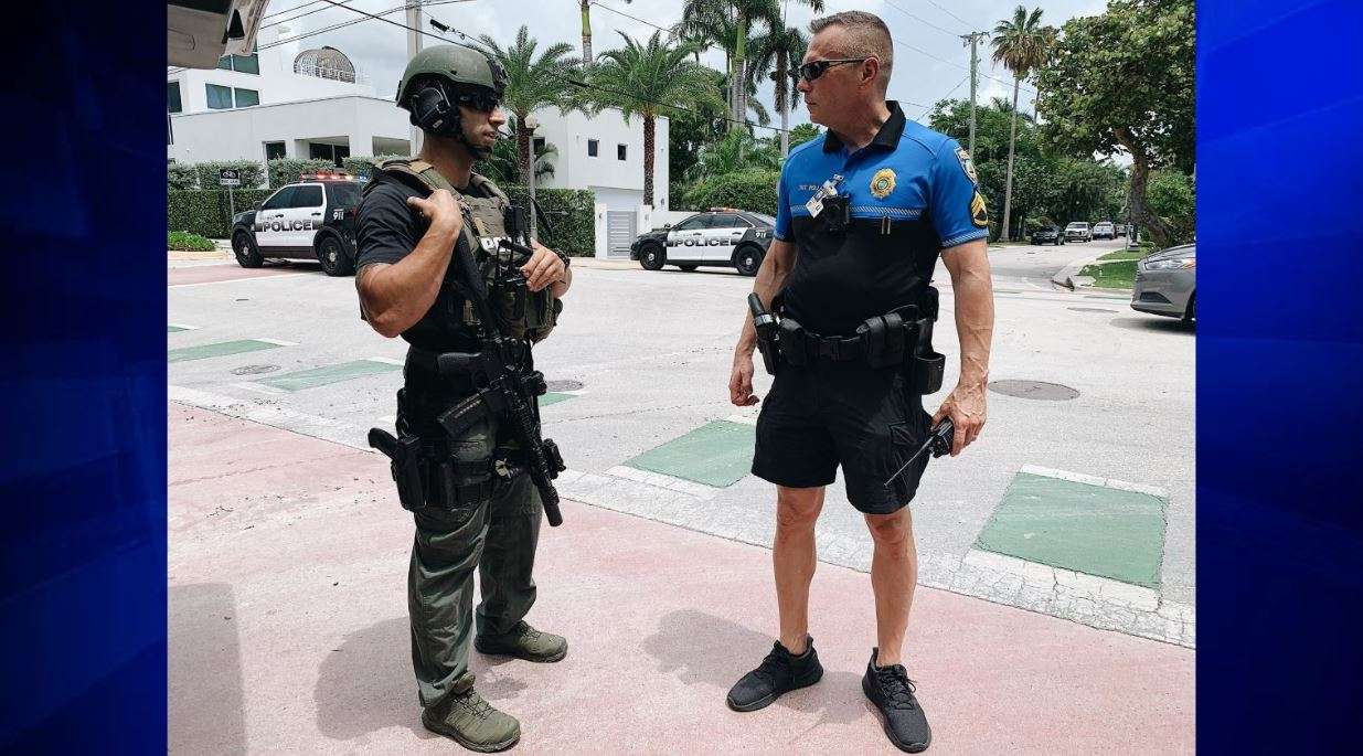 Man in custody after police responded to attempted burglary in Miami ...