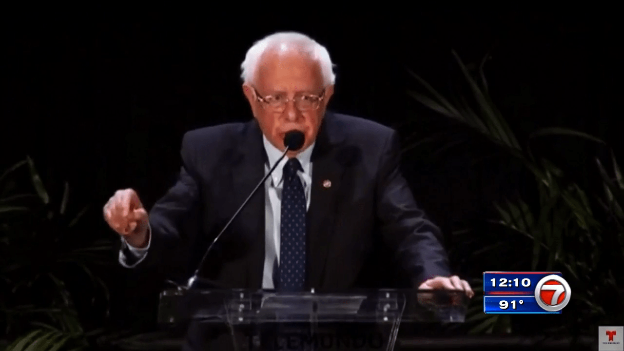 Sanders’ criminal justice plan aims to cut prison population WSVN