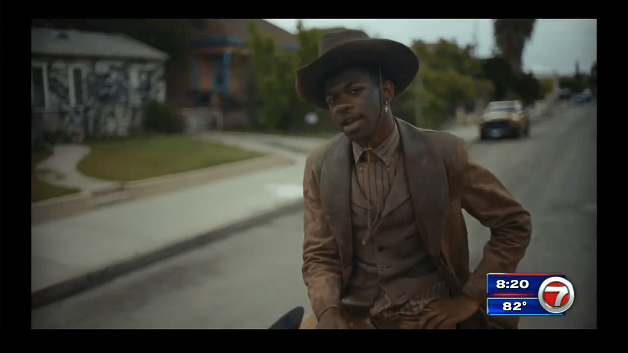Lil Nas X jailed on suspicion of charging at police on LA street where ...