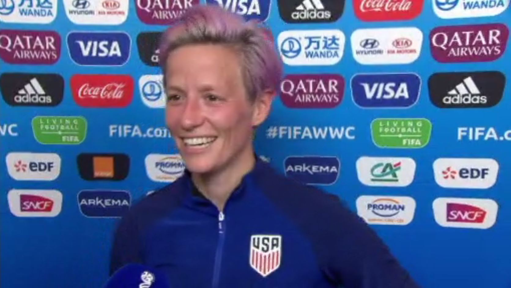 Megan Rapinoe reflects on US national team ‘lasting impact’ ahead of