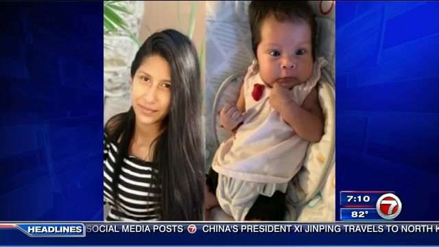 Missing Miami teen and baby found safe - WSVN 7News | Miami News ...