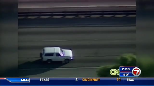 25 Years Ago Today America Stopped To Watch The Cops Chase O J In A White Ford Bronco Wsvn 7news Miami News Weather Sports Fort Lauderdale 25 Years Ago Today America Stopped To Watch The Cops Chase O J In A White Ford Bronco Wsvn 7news Miami News Weather Sports Fort Lauderdale