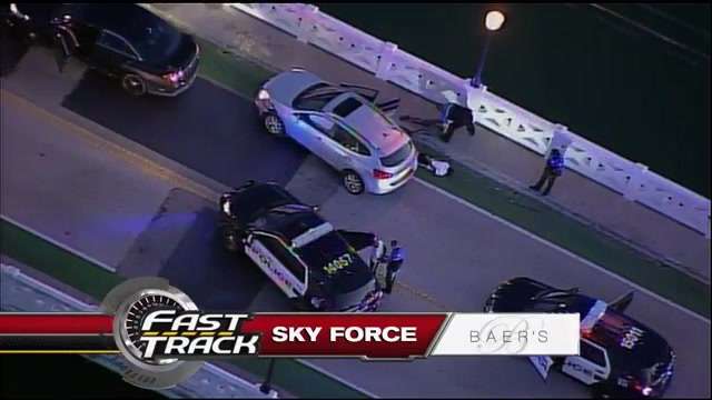 4 carjacking suspects taken into custody after police chase ends on ...