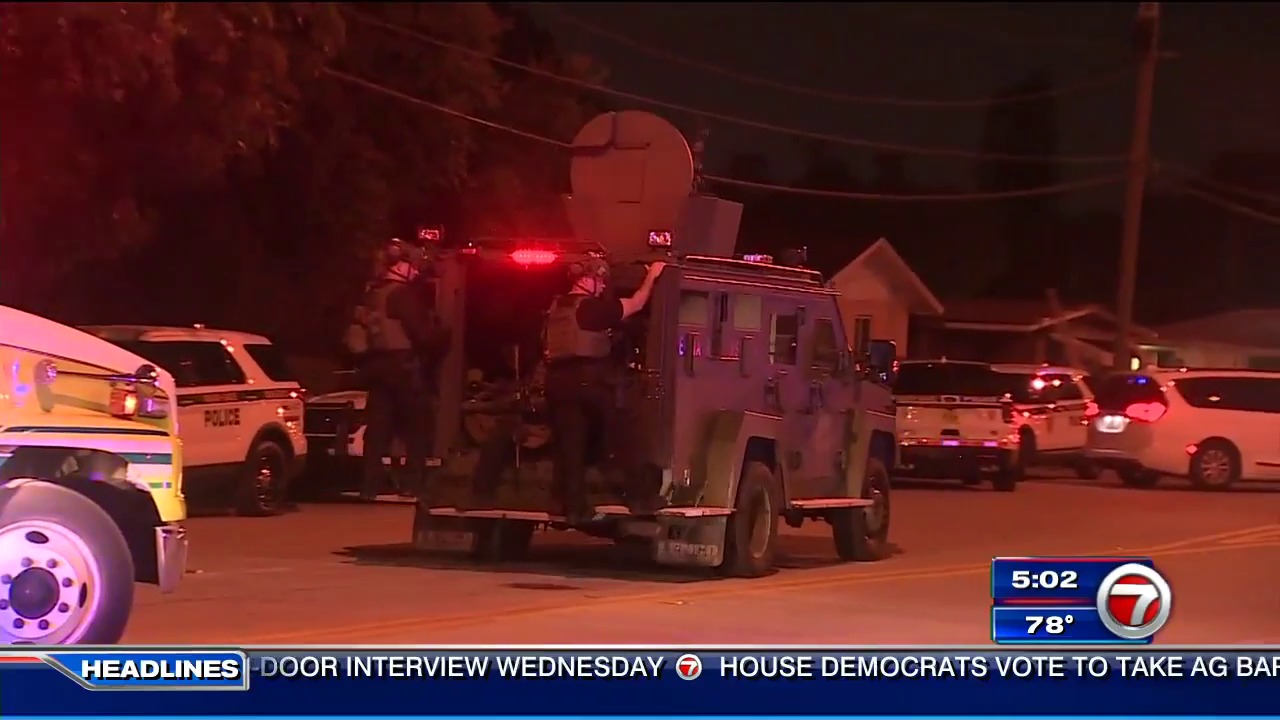 Search underway for armed carjackers in Opalocka WSVN 7News Miami