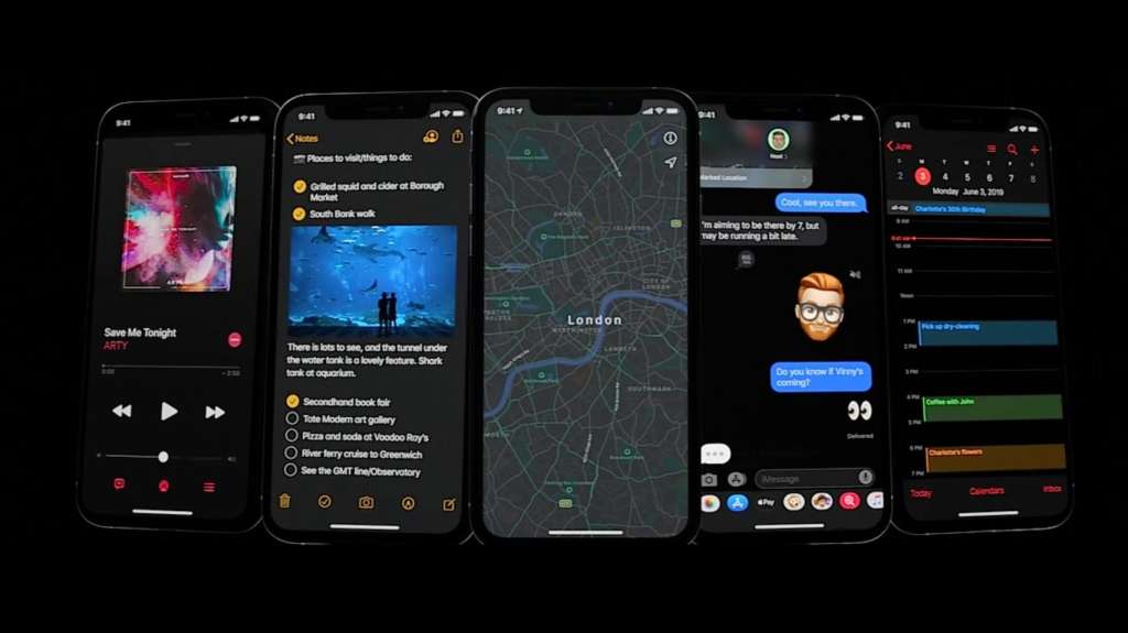 The iPhone’s new dark mode Why you should care WSVN 7News Miami