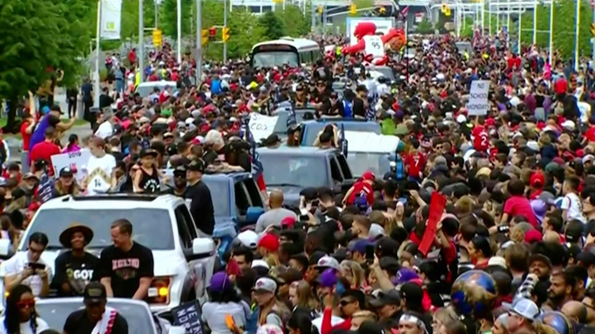 Police: 4 shot, 2 arrested at Raptors rally in Toronto - WSVN 7News ...