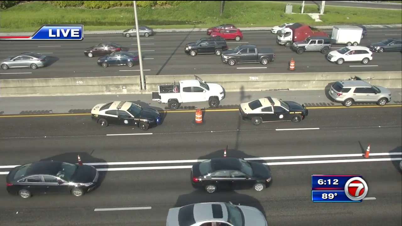 Man accidentally shoots self in leg while driving on Palmetto in Doral ...