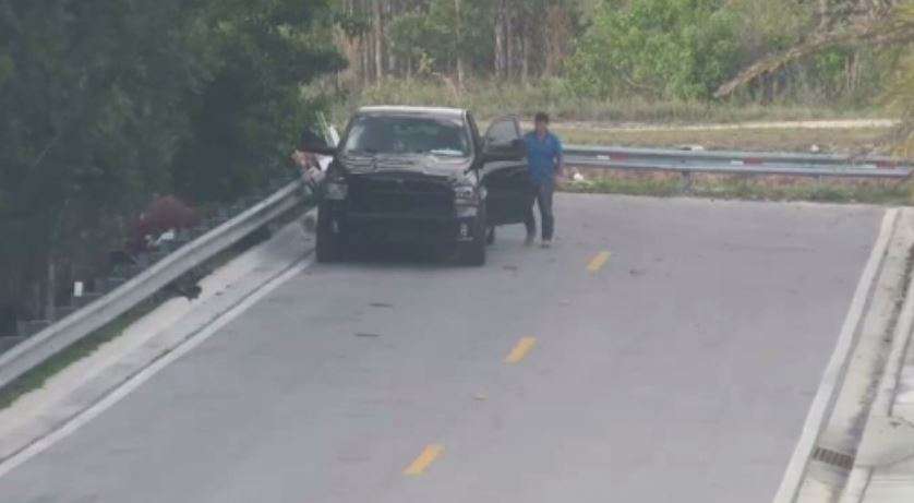 Man caught on camera illegally dumping debris in West Miami-Dade - WSVN ...