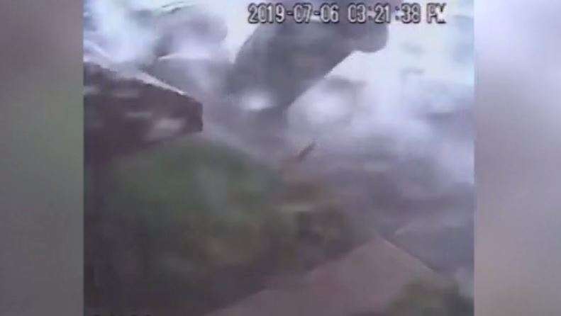 A tornado briefly touched down in New Jersey and its fierce winds ...