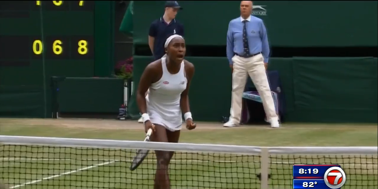 Defending champion Coco Gauff loses in the U.S. Open’s fourth round to Emma Navarro – WSVN 7News | Miami News, Weather, Sports | Fort Lauderdale