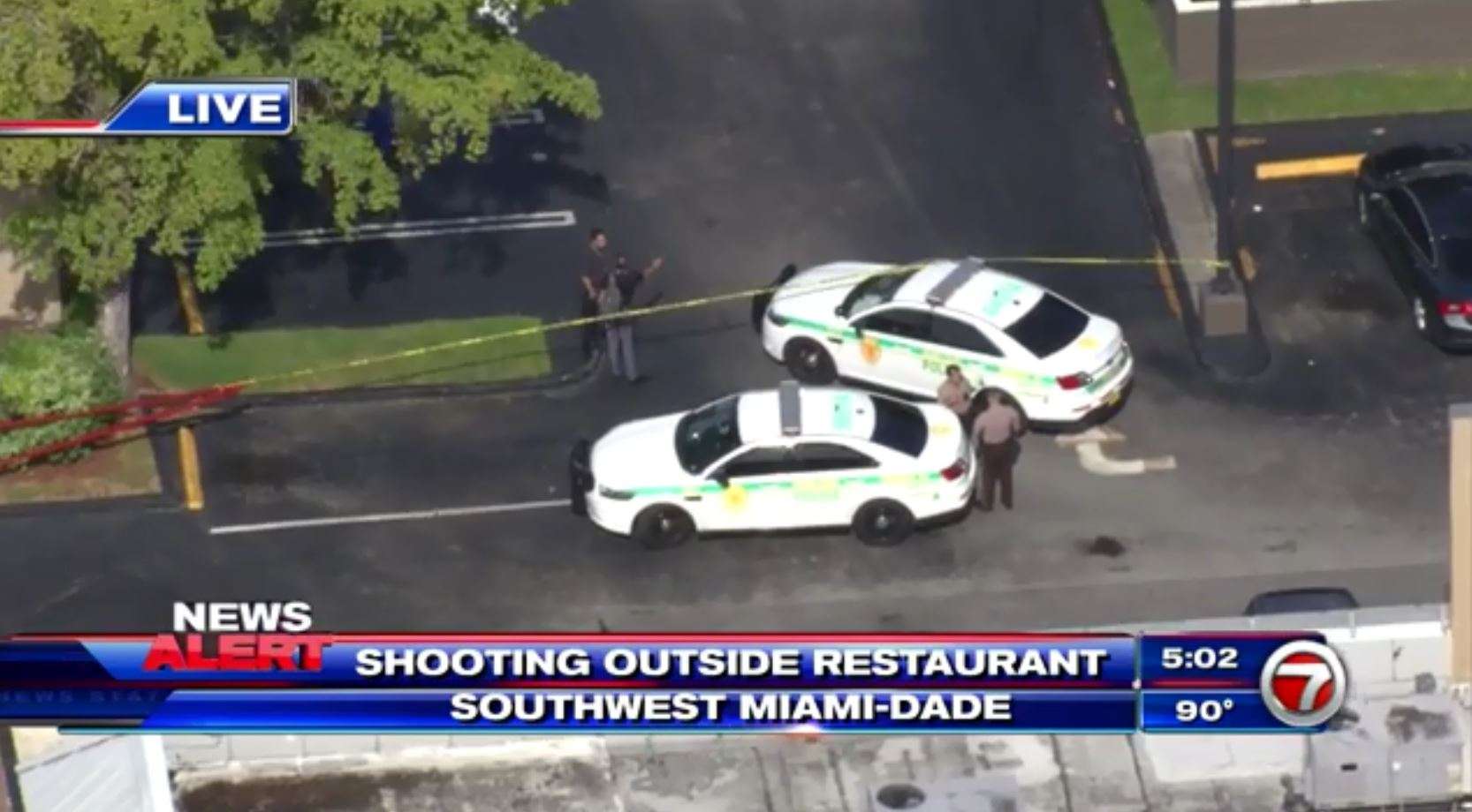 2 arrested following shooting, attempted robbery outside Burger King in ...