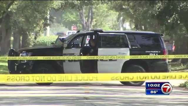 Man shot dead by officers after allegedly firing into van in Hollywood ...