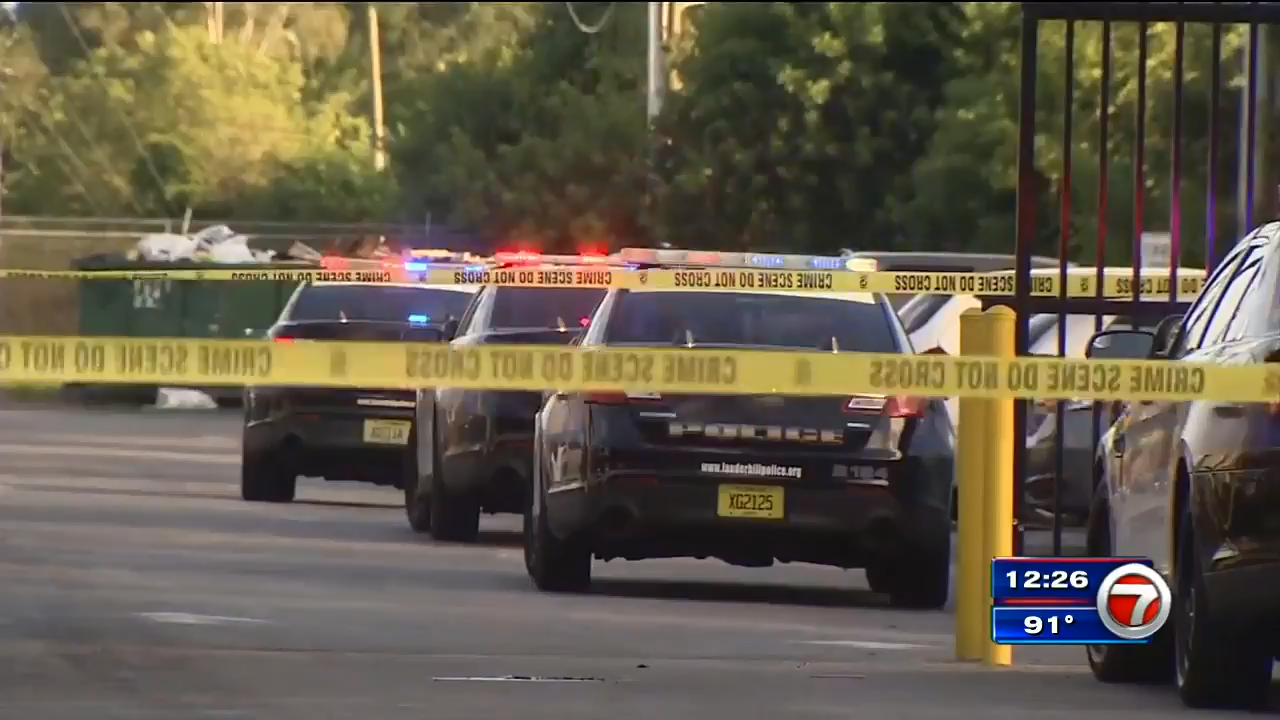 5yearold shot in Lauderhill expected to be released from hospital