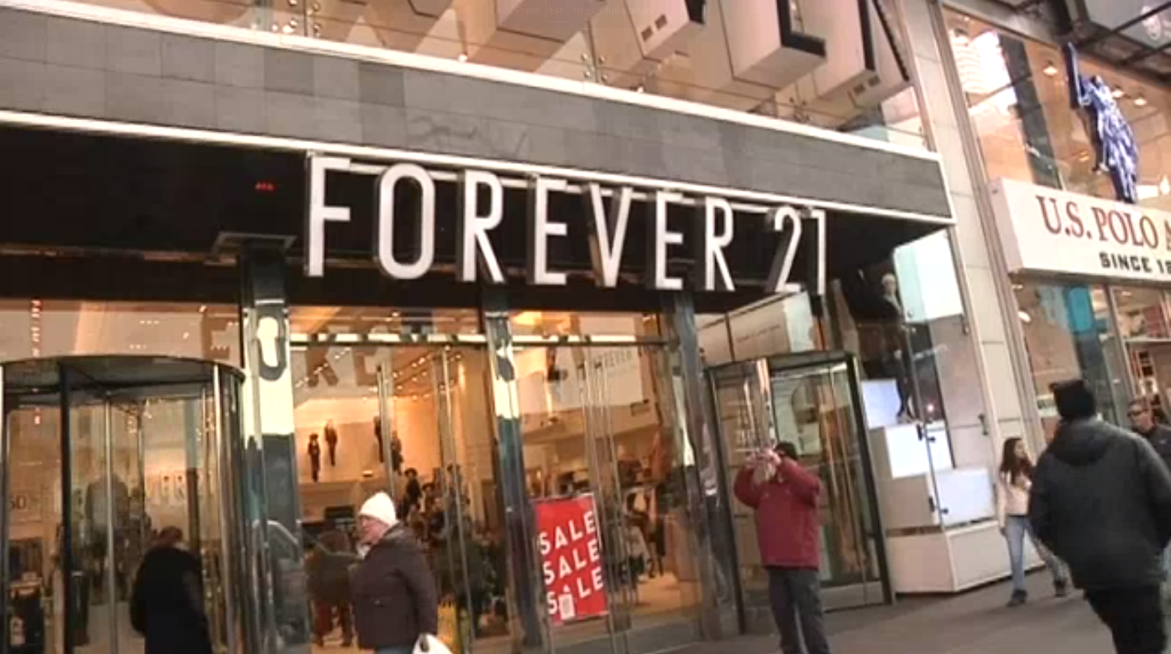 Bankrupt Forever 21 is closing 200 stores - WSVN 7News, Miami News,  Weather, Sports