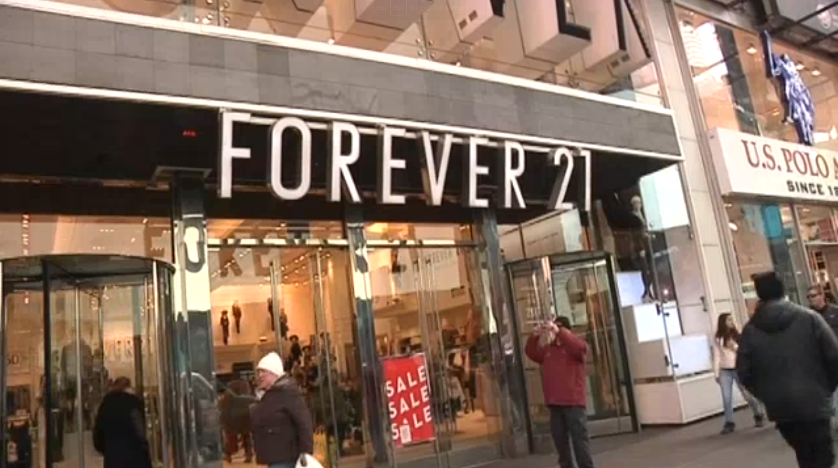 Bankrupt Forever 21 is closing 200 stores WSVN 7News Miami News