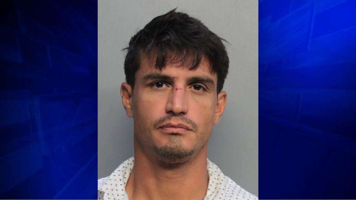 Alleged hit-and-run driver arrested after hitting Miami bus bench; 1 ...