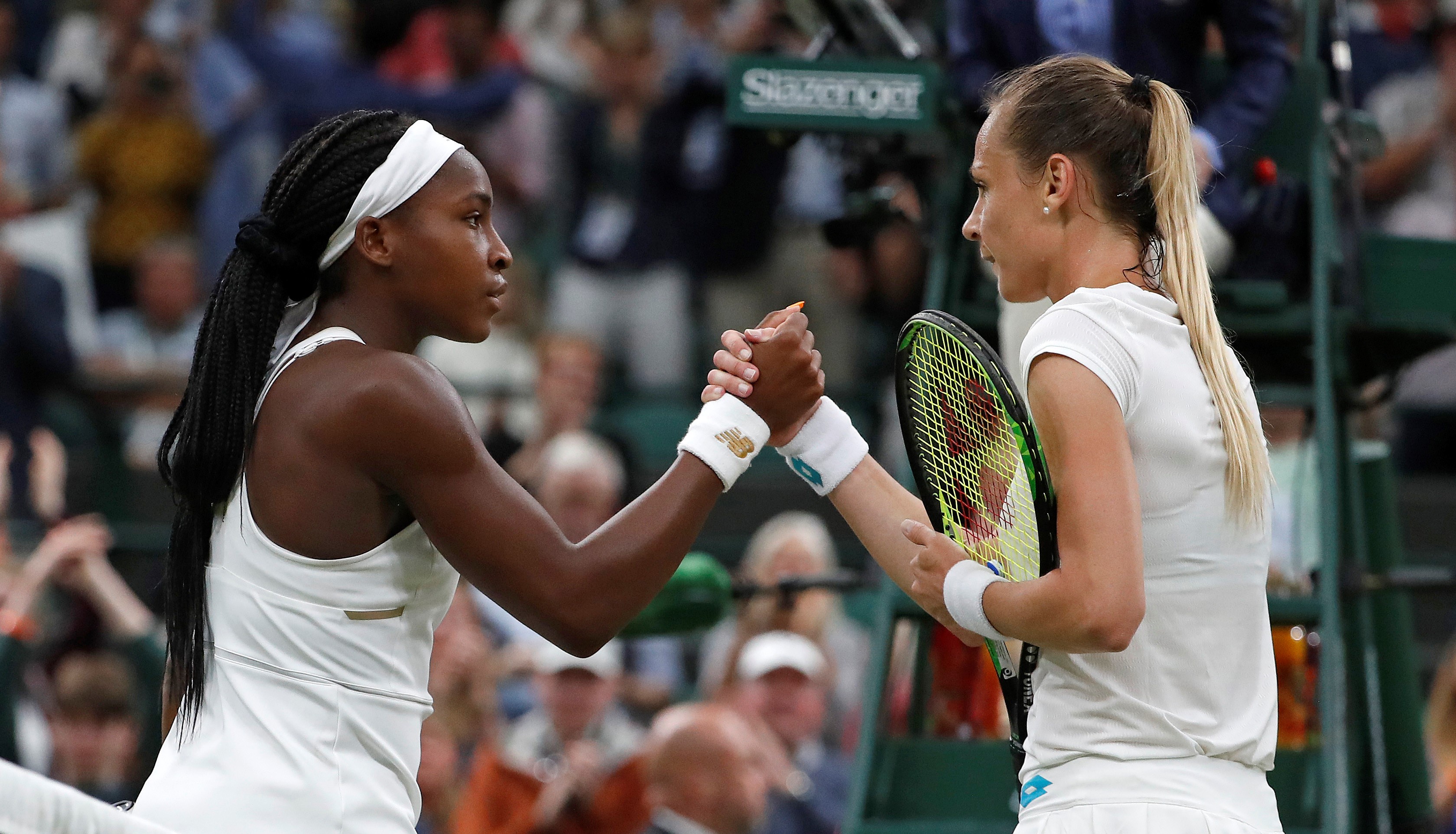 15-year-old Coco Gauff wins again at Wimbledon - WSVN ...