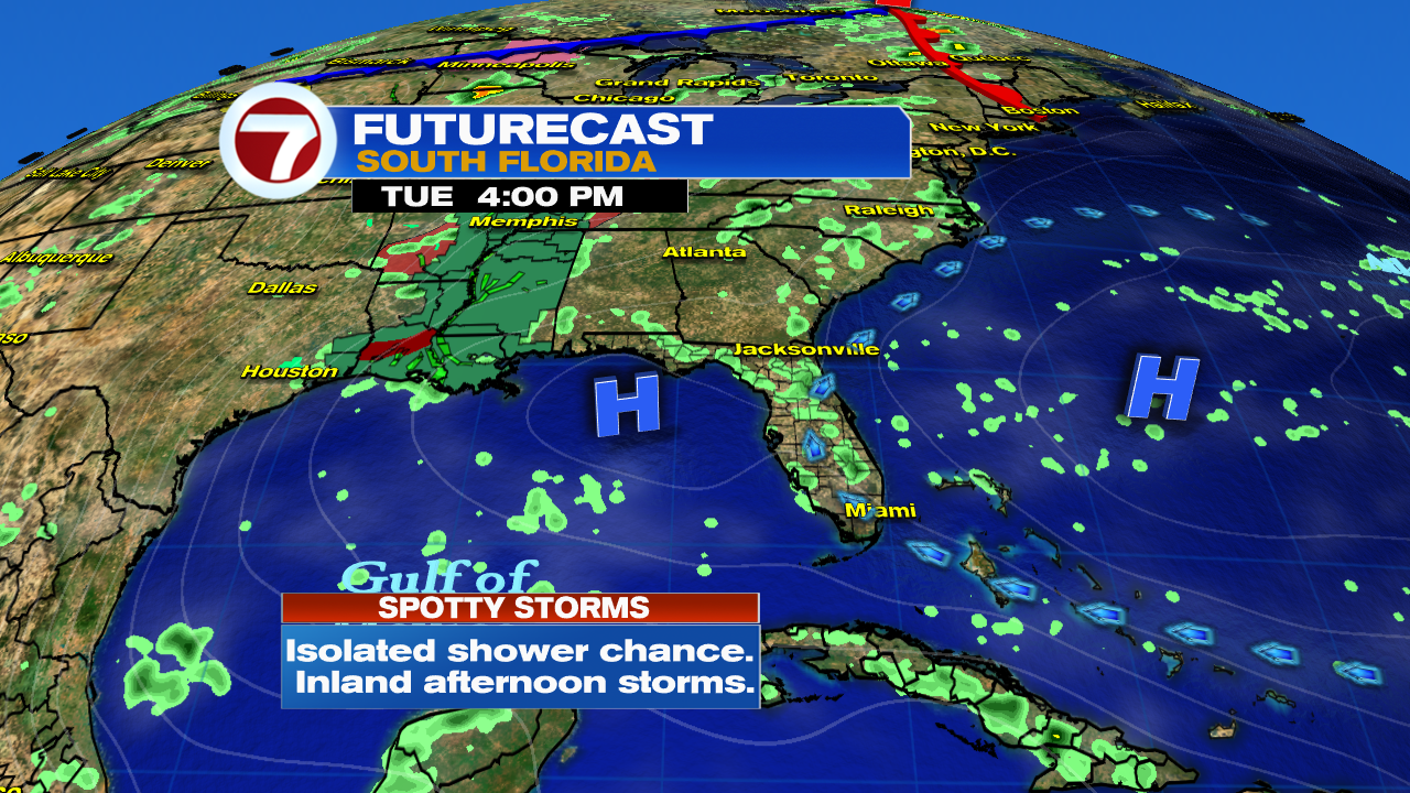 Weather Pattern Is Stuck Wsvn 7news Miami News Weather Sports
