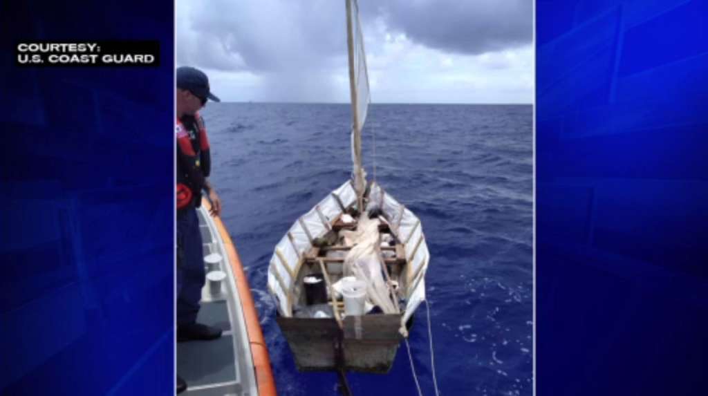 Coast Guard intercepts boat carrying 5 Cuban migrants near Marathon