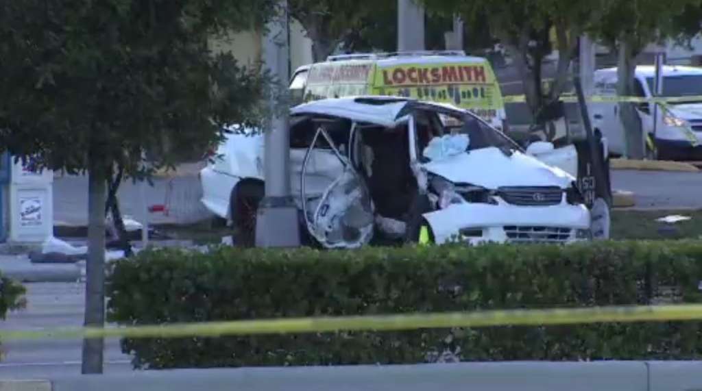 1 dead, 3 transported after headon collision in Hialeah WSVN 7News