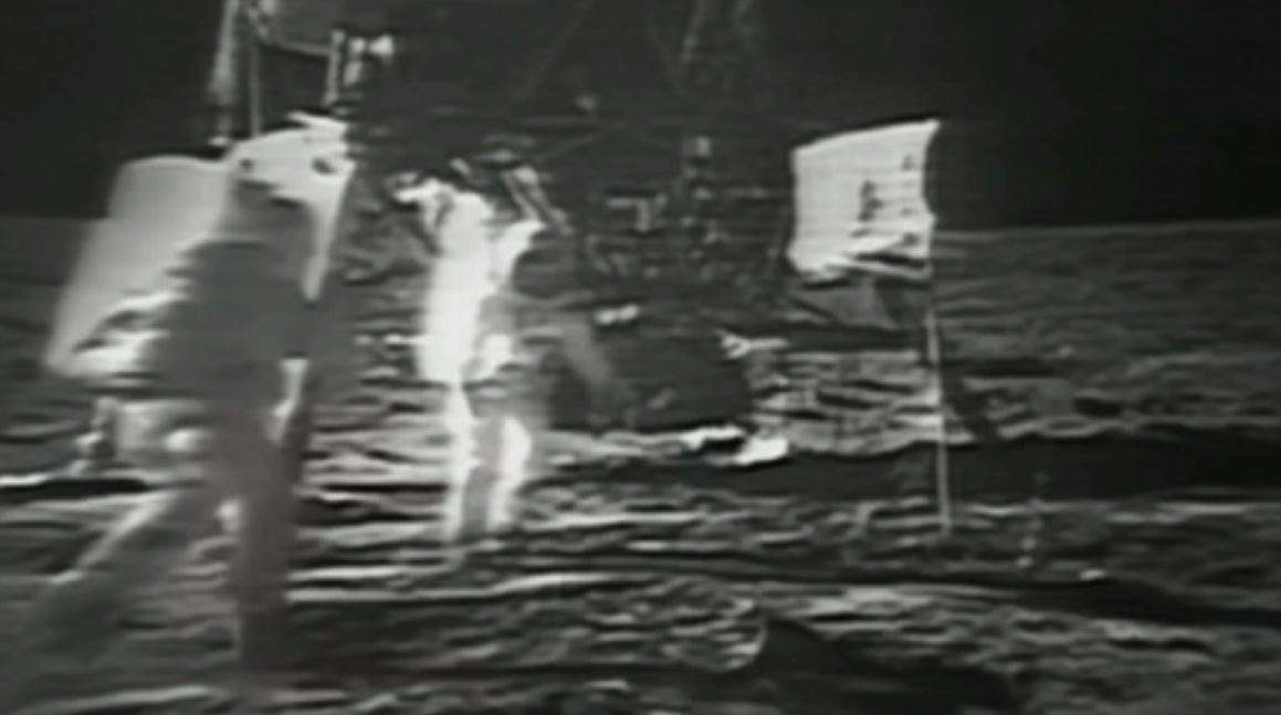 Apollo 11 astronaut returns to launch pad 50 years later - WSVN 7News ...