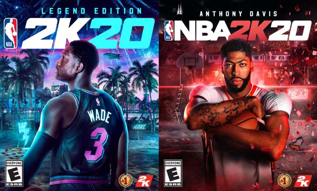 Anthony Davis Dwyane Wade To Cover Nba 2k20 Video Game Wsvn 7news Miami News Weather Sports Fort Lauderdale